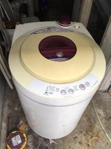Mesin Sharp Washer Basuh Washing Machine 8kg Auto