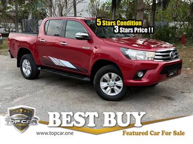 Toyota Hilux G VNT in Ipoh, PRK