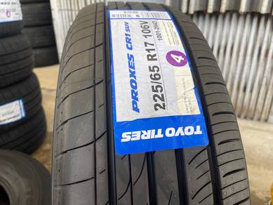 Tayar Baru 225 65 17 Toyo proxes cr1 suv new tyre