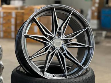 NEW 18 Lenso Barox Rim CRV HRV BYD X50 Alphard