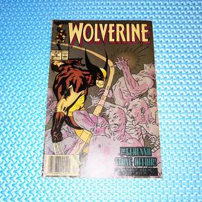 Vintage 1989 Marvel Comics Wolverine #16 Comic