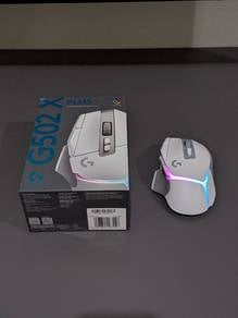 Logitech G502 X Plus Wireless Gaming Mouse White