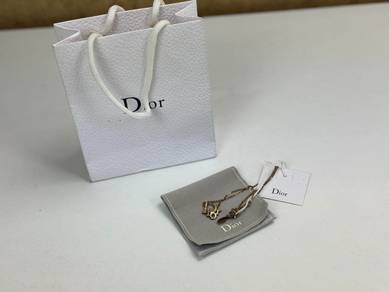 Dior Oblique Pendant Necklace