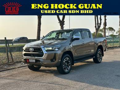 2021 Toyota Hilux V