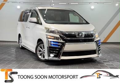 Toyota Vellfire Z in Kajang, SGR