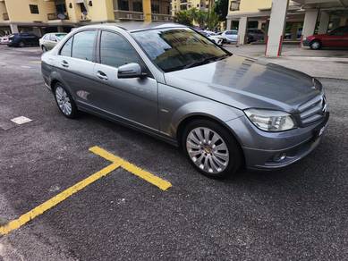 Mercedes Benz C200 200 K AVANTGARDE (CKD) in Petaling Jaya, SGR