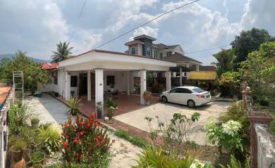 Bungalow House For Sale in Kamunting,PRK