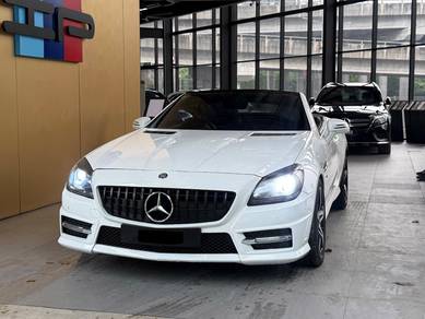2014 Mercedes Benz SLK200 200 AMG SPORT