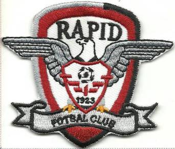 FC Rapid Bucuresti Romania Football Patch