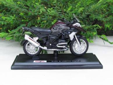 Maisto 1-18 BMW R 1200 GS Diecast Touring Bike