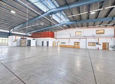 Warehouse / Factory For Rent in Shah Alam,SGR
