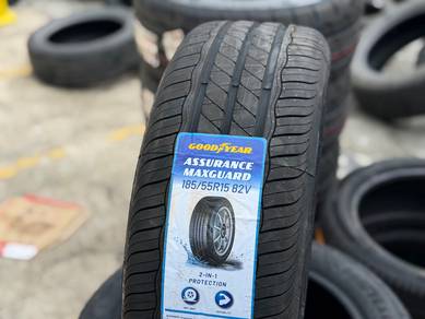Tayar Baru 185 55 15 Goodyear Assurance MaxGuard I