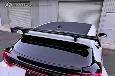 Kansai Service GR Yaris Rear Carbon Spoiler Wing
