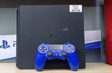 PS4 Slim 500GB, Terima Trade-In: GamerLife