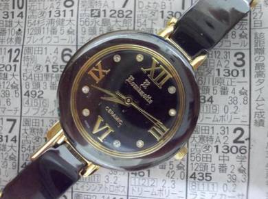 Original Romanette ceramic lady watch Japan