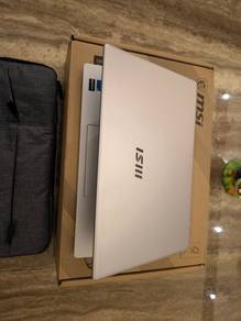MSI 512GB SSD 16GB Ram i5 MODERN Super Slim Laptop