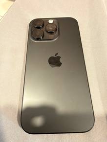 Apple iPhone 16 Pro 128GB – Black Titanium