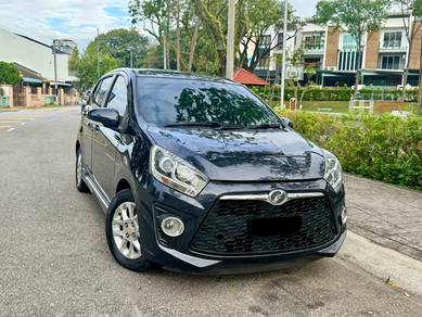 2016 Perodua Axia SE