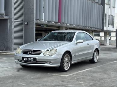 Mercedes Benz CLK240 240 (CBU) in Petaling Jaya, SGR