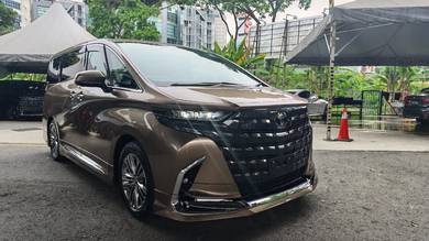 Toyota Alphard Z in Cheras, KUL