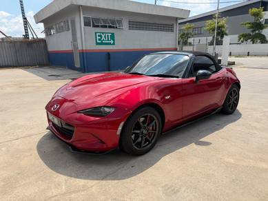 Mazda MX-5 in Setapak, KUL
