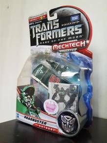 Transformers DOTM Mechtech Deluxe ROADBUSTER BIB
