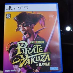 Like A Dragon Pirate Yakuza in Hawaii PS5