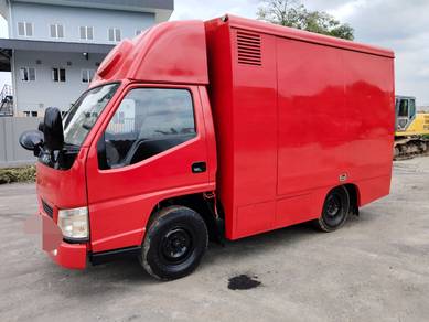 Jmc POTENTE 2.8 DIESEL HIJAU FOOD TRUCK CATERING