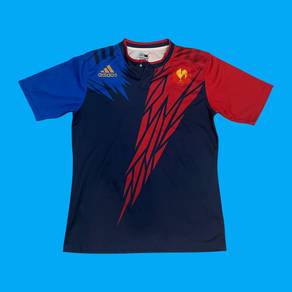 2014-15 Adidas France Rugby Sevens Home Shirt