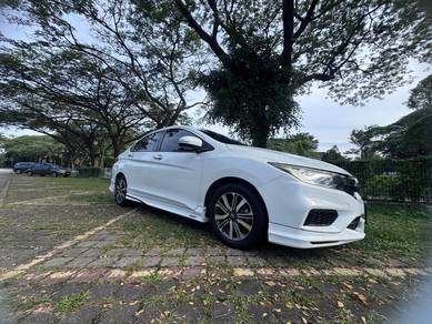 Honda City E in Sentul, KUL