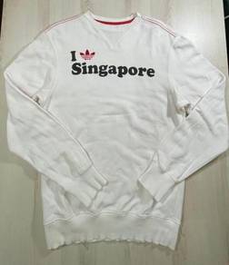 Adidas Trefoil I Love Singapore Sweater #D Used