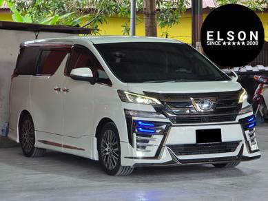 Toyota Vellfire Z G-EDITION in Kajang, SGR