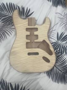 Unfinished Guitar Body (can nego)