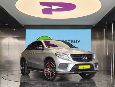 Mercedes Benz GLE43 43 AMG 4MATIC COUPE in Chan Sow Lin, KUL