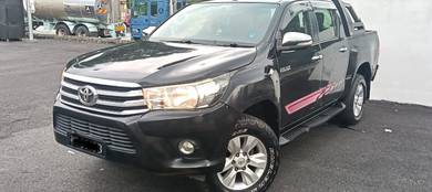 Toyota Hilux G VNT in Cheras, KUL