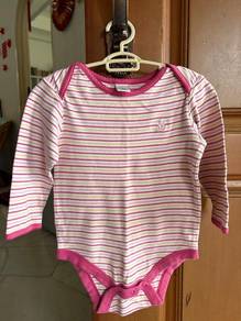 GAP baby romper pink 6-12 months
