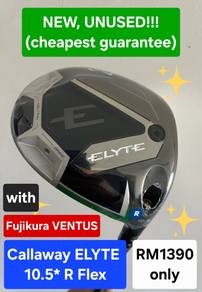 NEW Callaway ELYTE 10.5* (Fujikura VENTUS) R
