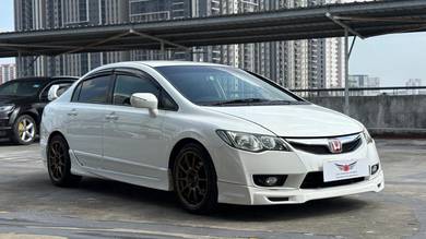 Honda Civic S i-VTEC in Seri Kembangan, SGR
