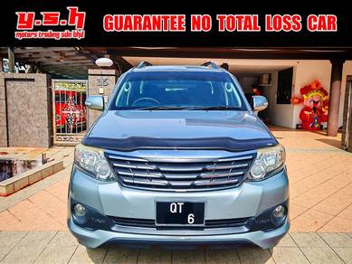 Toyota Fortuner V in Kuching, SWK