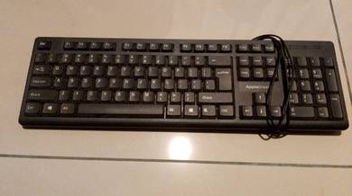 Apple green keyboard 