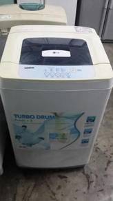 LG Washing Auto Mesin Basuh Machine Top Refurbish