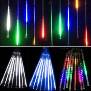 LAMPU RAYA SOLAR 8 TUBE LED LiGHT METEOR