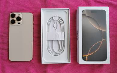 iPhone 16PM 256GB
