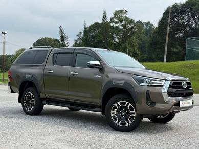 Toyota Hilux V in Klang, SGR