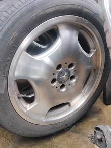 Lorinser RS90 Mercedes Monoblock rim