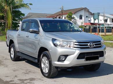 2020 Toyota Hilux G