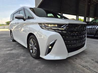 Toyota Alphard Z in Chan Sow Lin, KUL
