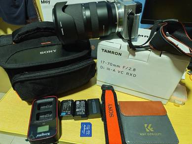 ​[WTS] Sony a6400 (Low SC 12k) + Tamron 17-70mm f/