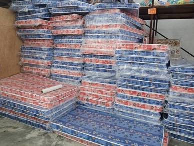 tilam single 4 inch tebal  .m