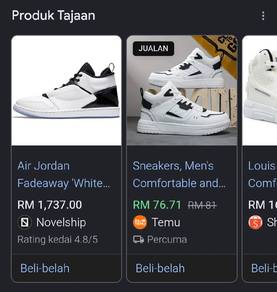 Air jordan fadeaway